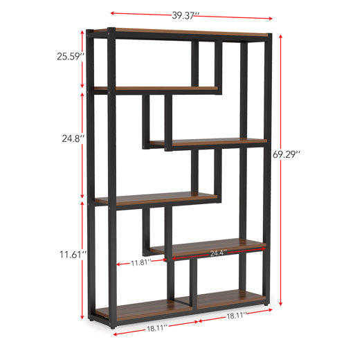 Ebern Designs Kunigunde Bookcase & Reviews Wayfair